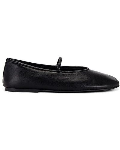 Tony Bianco Martinez Flat - Black