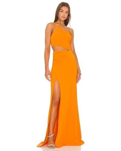 Cinq À Sept ABENDKLEID SANDRA - Orange