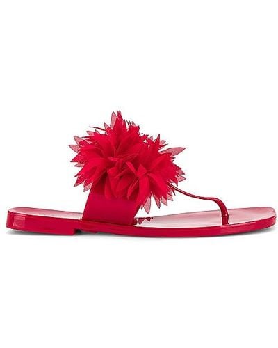 Jeffrey Campbell Pollinate Sandal - Red
