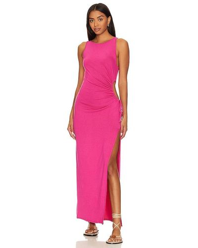 L*Space Maxivestido tiana - Rosa