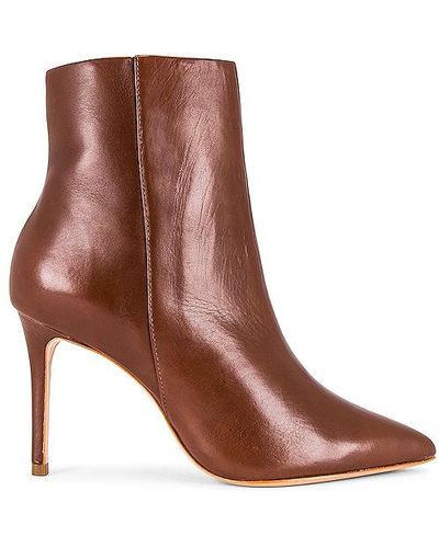 SCHUTZ SHOES Mikki Bootie - Brown