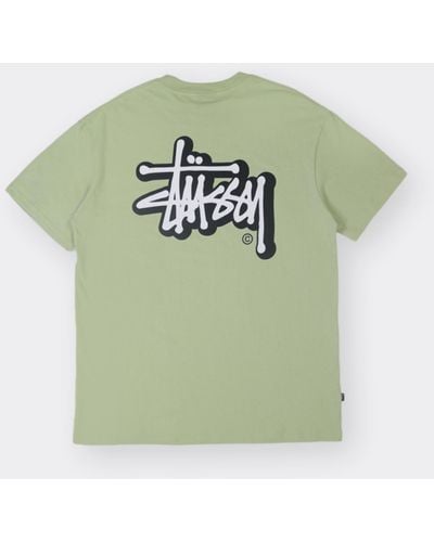 Stussy Deadstock T-shirt - Green