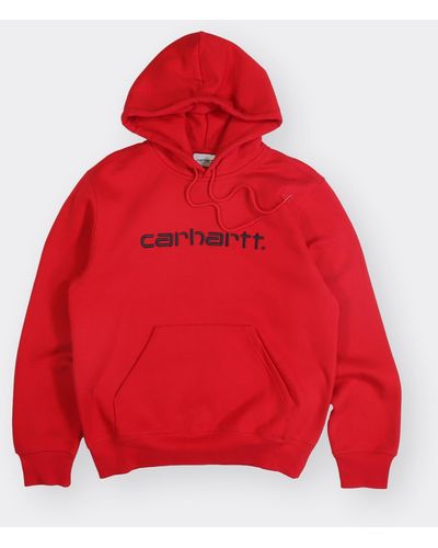 Red Hoodies for Men | Lyst