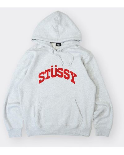 Stussy Deadstock Hoodie - Grey