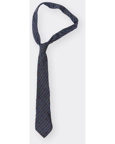 Missoni Vintage Tie - Blue