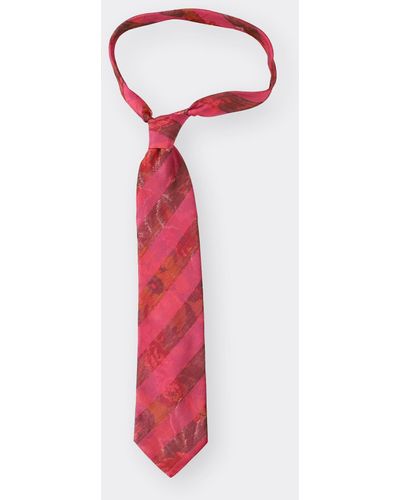 Armani Vintage Tie - Pink