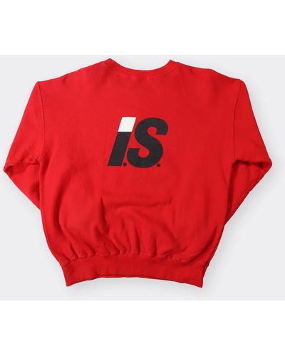 Issey Miyake Vintage Sweatshirt - Red
