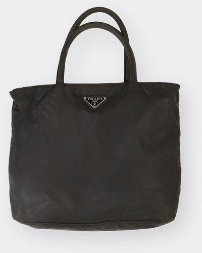 Prada Vintage Shoulder Bag - Black