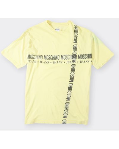 Moschino Vintage T-shirt - Yellow