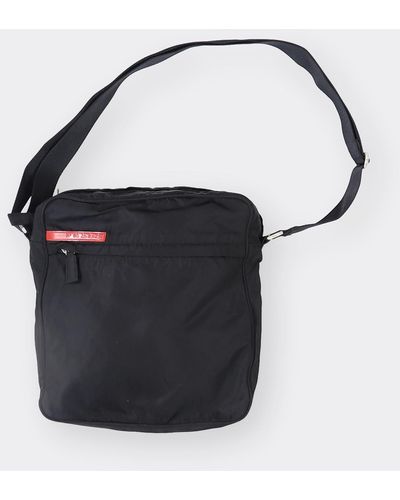 Shop PRADA Messenger & Shoulder Bags by cielostellato