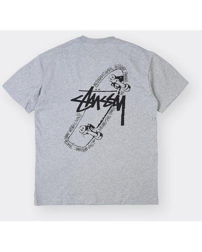 Stussy Deadstock T-shirt - Grey