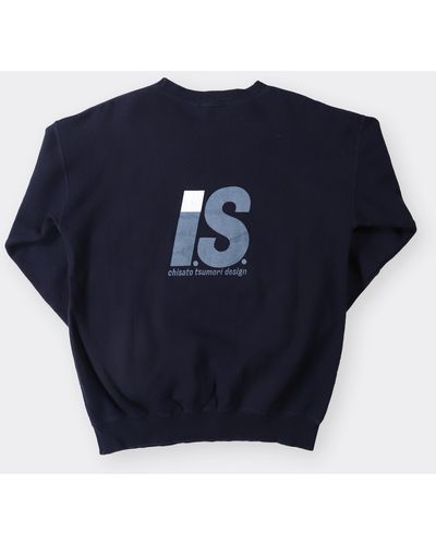 Issey Miyake Vintage Sweatshirt - Blue