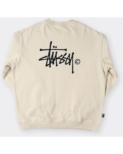 公式店 Stussy SUN FADED OVERSIZED CREW Navy XL Stüssy buy online