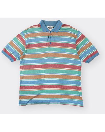 Missoni Vintage Polo Shirt - Blue