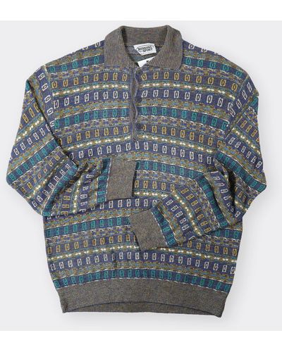 Missoni Vintage Sweatshirt - Blue