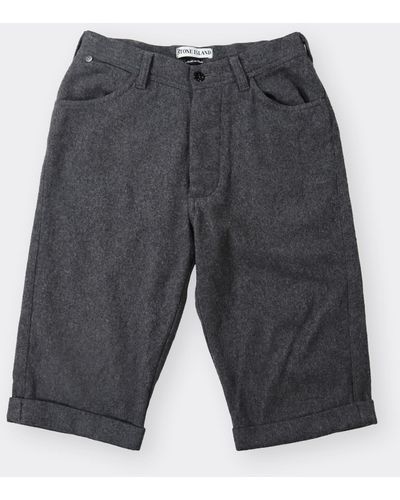 Stone Island Vintage Shorts - Grey