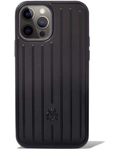 RIMOWA Matte Case For Iphone 12 Mini - Black