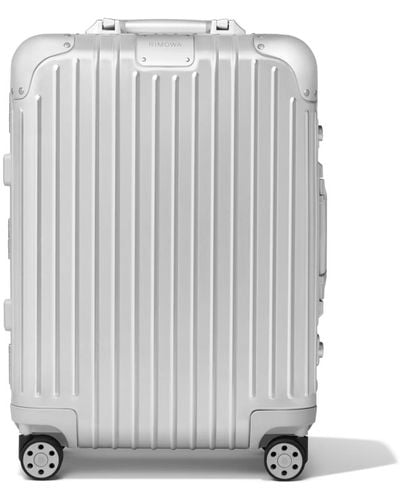 RIMOWA (リモワ) オリジナル キャビン スーツケース - グレー
