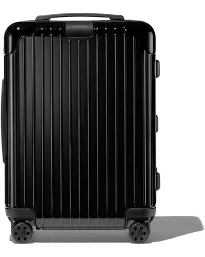RIMOWA Essential Cabin S Carry-on Suitcase - Black
