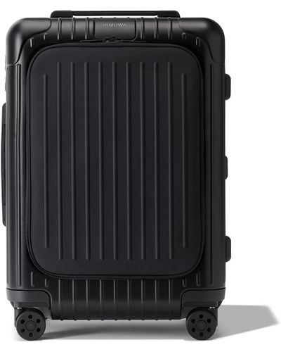 RIMOWA Essential Sleeve Cabin Carry-on Suitcase - Black