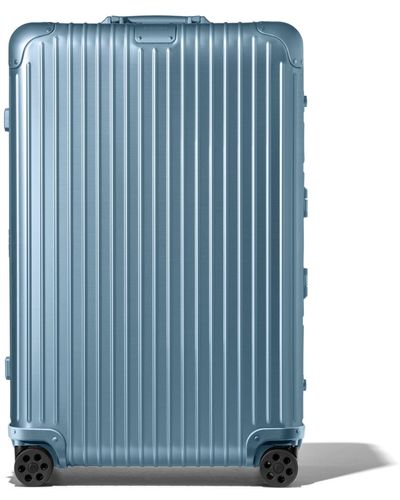 RIMOWA (リモワ) オリジナル チェックイン L スーツケース - ブルー