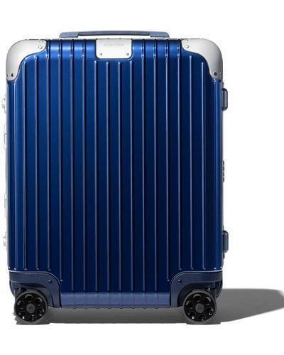 RIMOWA Hybrid Cabin Plus Suitcase - Blue