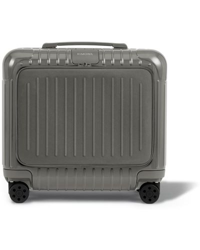 RIMOWA (リモワ) エッセンシャル スリーブ コンパクト スーツケース - グレー