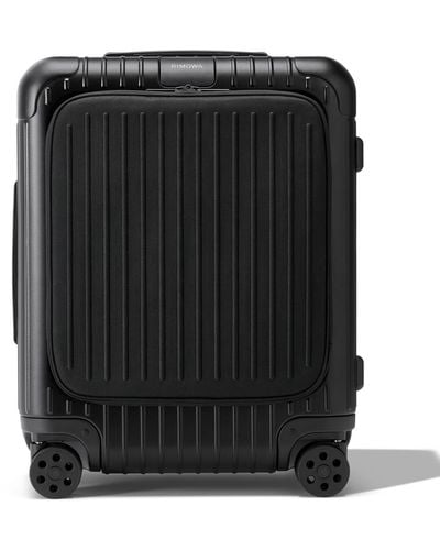 RIMOWA Essential Sleeve Cabin Plus Carry-on Suitcase - Black