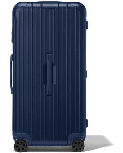 RIMOWA Essential Trunk Plus Large Check-in Suitcase - Blue