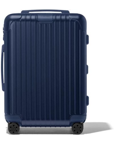 RIMOWA (リモワ) エッセンシャル キャビン スーツケース - ブルー