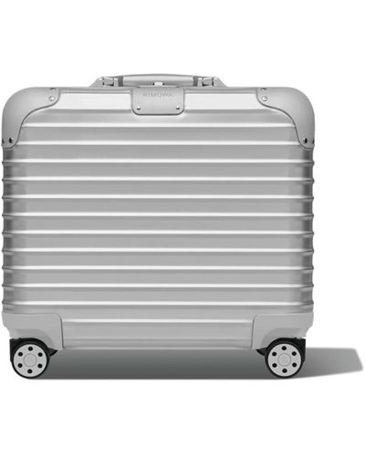 RIMOWA (リモワ) オリジナル コンパクト スーツケース - グレー