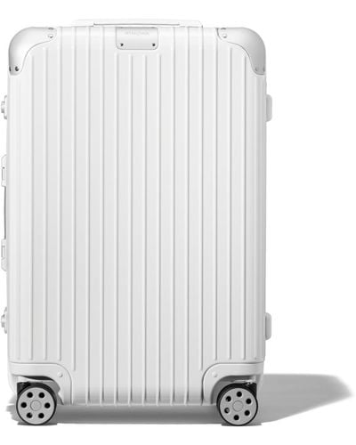 RIMOWA (リモワ) ハイブリッド キャビン S スーツケース - ホワイト