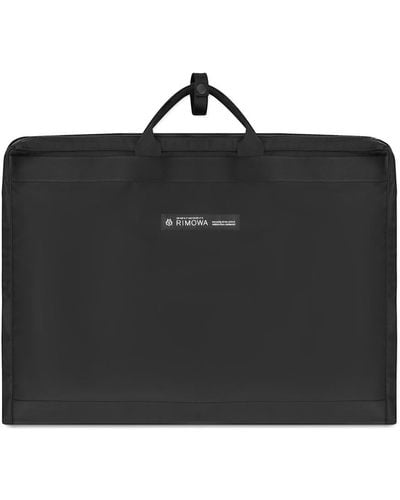 RIMOWA Travel Accessories Bifold Garment Bag Suitcase - Black