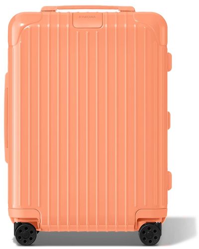 RIMOWA (リモワ) エッセンシャル キャビン スーツケース - オレンジ