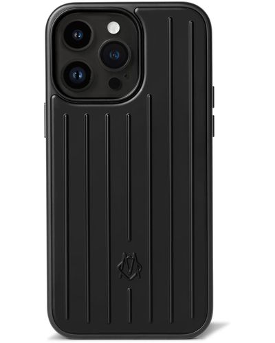 RIMOWA Matte Case For Iphone 14 Pro Max - Black