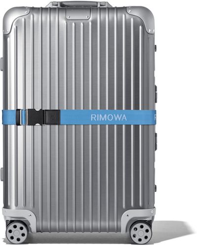 RIMOWA (リモワ) スーツケースベルト Lサイズ - ブルー