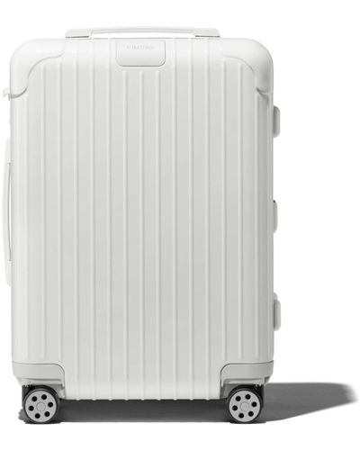 RIMOWA (リモワ) ハイブリッド キャビン S スーツケース - ホワイト