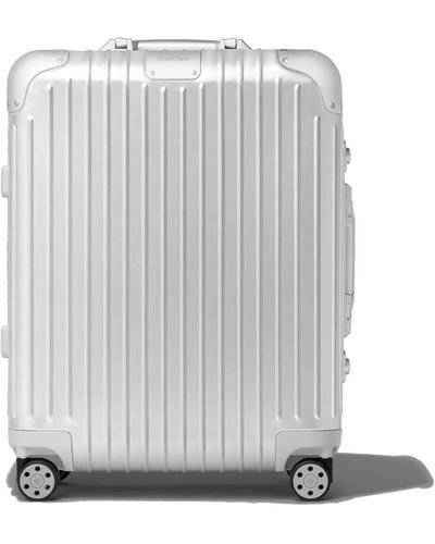 Original Cabin Twist Suitcase in Silver & Black