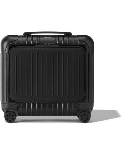 RIMOWA (リモワ) エッセンシャル スリーブ コンパクト スーツケース - ブラック