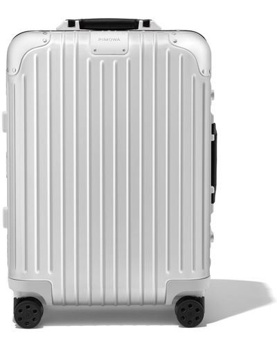 RIMOWA (リモワ) オリジナル キャビン ツイスト スーツケース - グレー