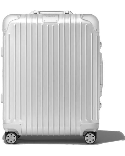 RIMOWA Original Cabin Twist Suitcase - Gray
