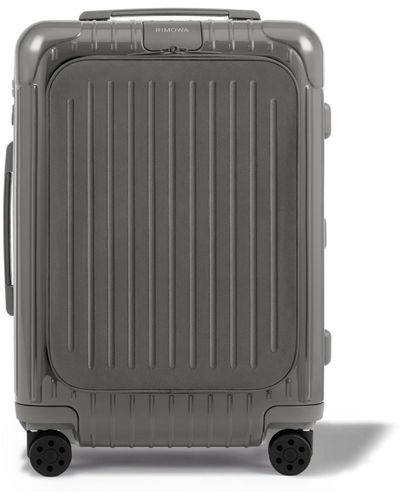 RIMOWA Essential Sleeve Cabin Carry-on Suitcase - Gray