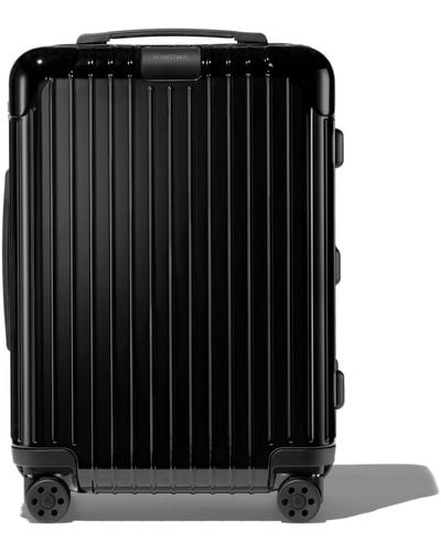 RIMOWA Essential Cabin Carry-on Suitcase - Black