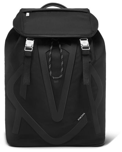 RIMOWA Flap Backpack Large - Black