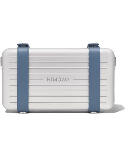 RIMOWA (リモワ) クロスボディバッグ - ブルー