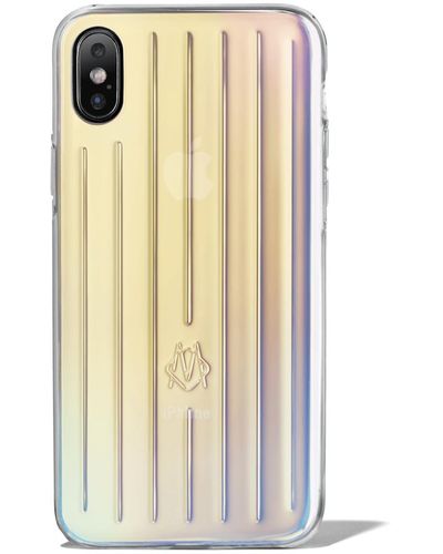 RIMOWA イリディセント Iphone Xs ケース - マルチカラー