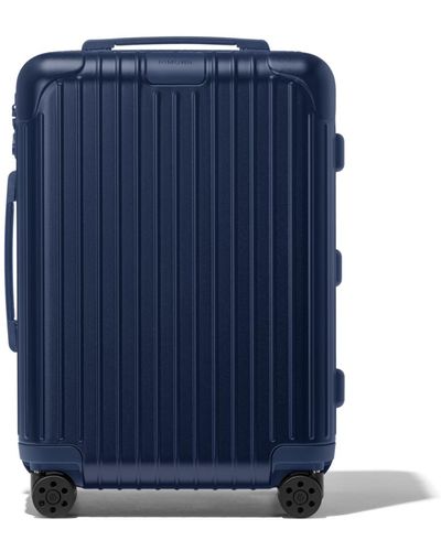 RIMOWA (リモワ) エッセンシャル キャビン スーツケース - ブルー