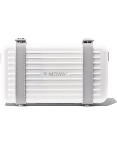 RIMOWA Polycarbonate Cross-body Bag - White