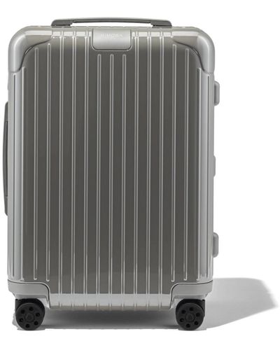 RIMOWA (リモワ) エッセンシャル キャビン スーツケース - グレー