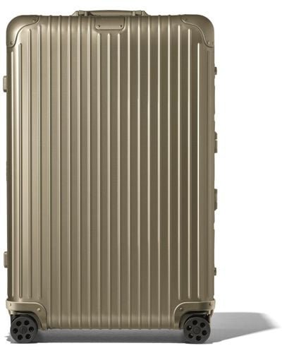 RIMOWA Original Check-in L Suitcase - Green